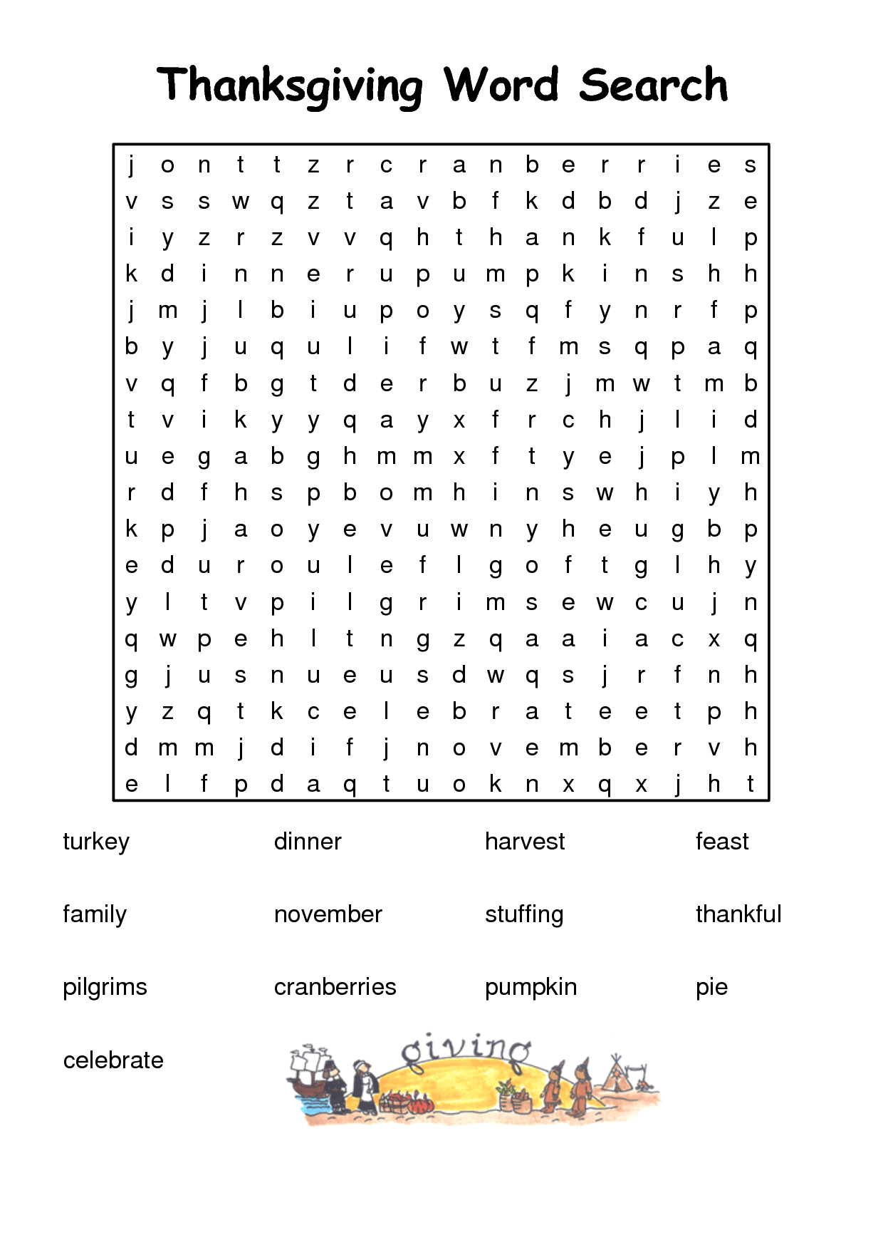 free printable word searches for adults